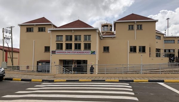 Kenya Border Post