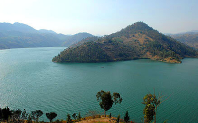 View of Lake Kivu