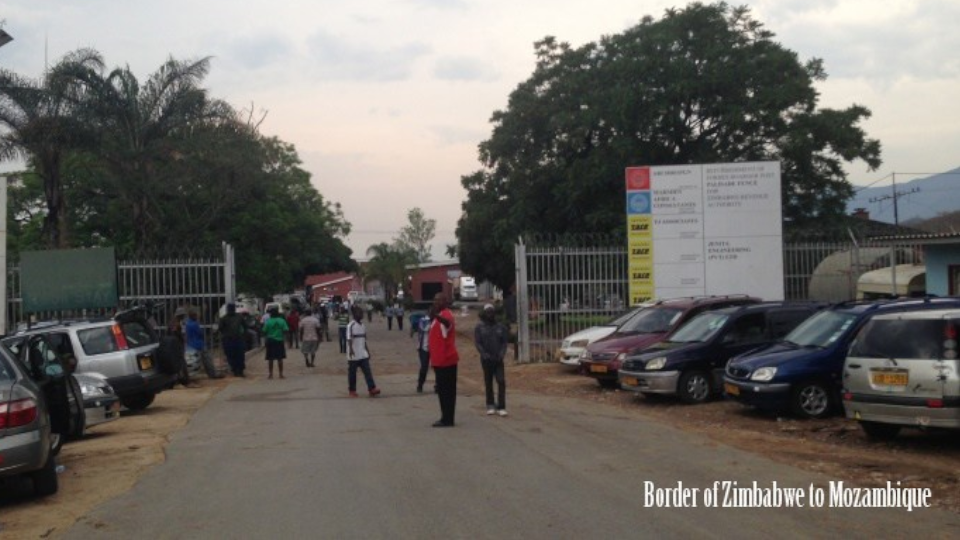 Border of Zimbabwe to Machipanda, Mozambique border