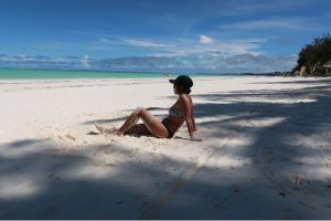 Erika in Zanzibar - whileinafrica