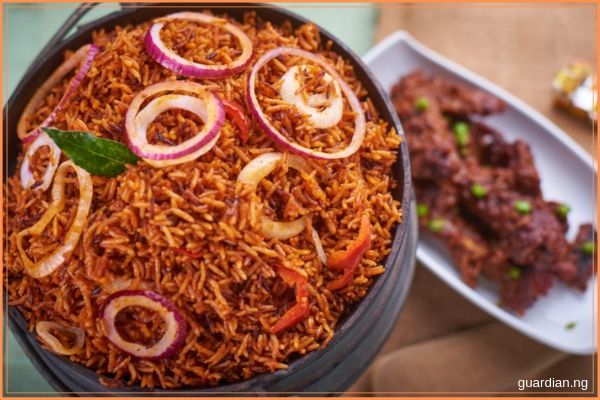 Jollof Rice.whileinafrica