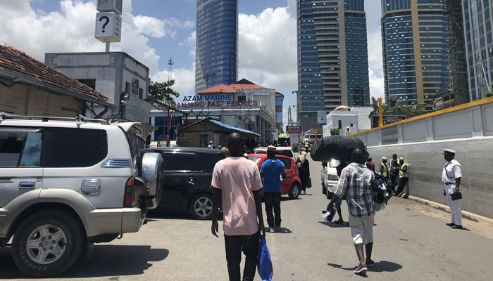 Sokoine Road Dar Es Salaam Ferry Station