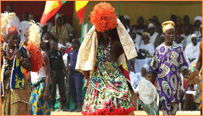 The Ouidah Voodoo Festival-whileinafrica