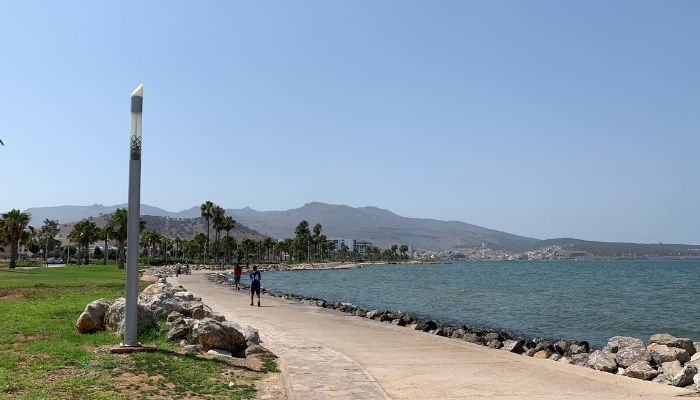 La Corniche in Nador