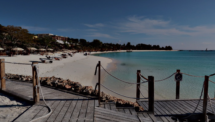 Kendwa Beach in Zanzibar