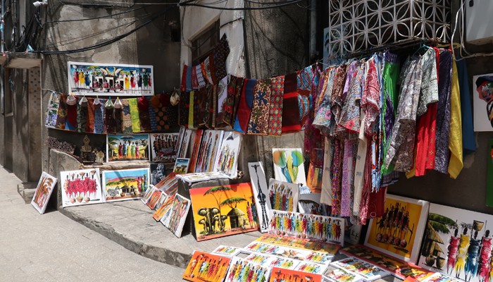 Souvenirs at Local Shops.whileinafrica